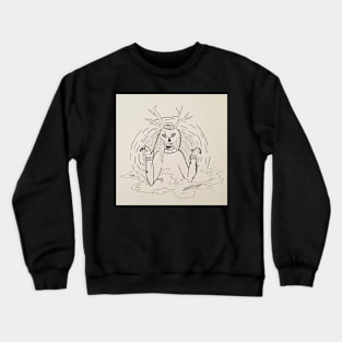 The Witch in the Woods Crewneck Sweatshirt